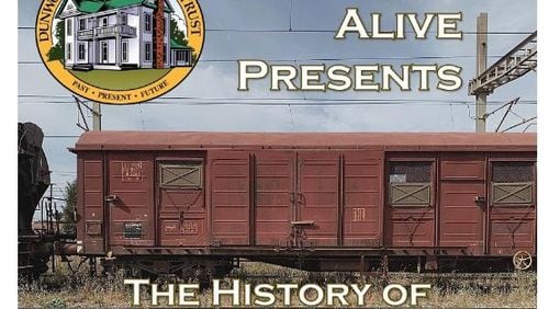Learn more about Atlanta's train history during a free talk 9:30-11 a.m. May 20 at the Donaldson-Bannister Farm, 4831 Chamblee-Dunwoody Road, Dunwoody. (Courtesy of Dunwoody Preservation Trust)