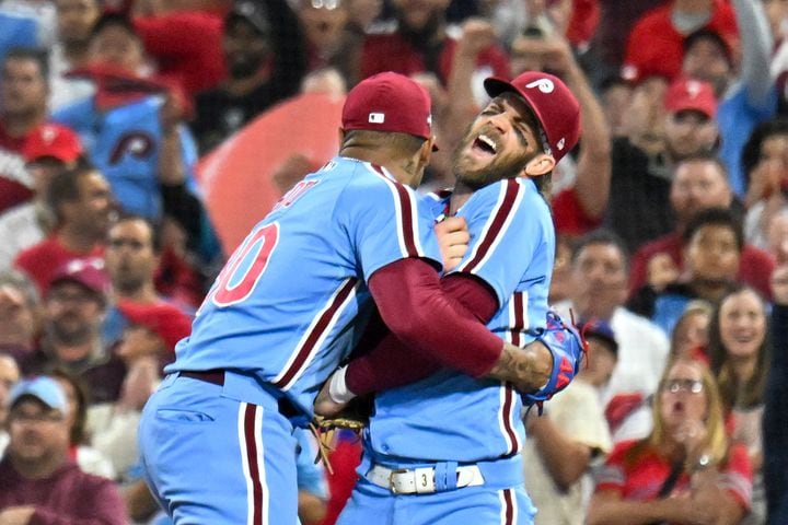It stinks': Braves lament lost season after being eliminated by Phillies in  NLDS again