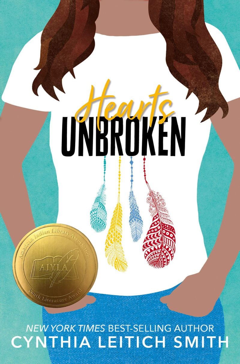 "Hearts Unbroken"  by Cynthia Leitich Smith. (Courtesy of Candlewick Press)