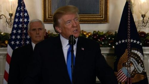 On Dec. 4, 2017, President Donald Trump said the United States would be officially recognizing Jerusalem as the capital of Israel.