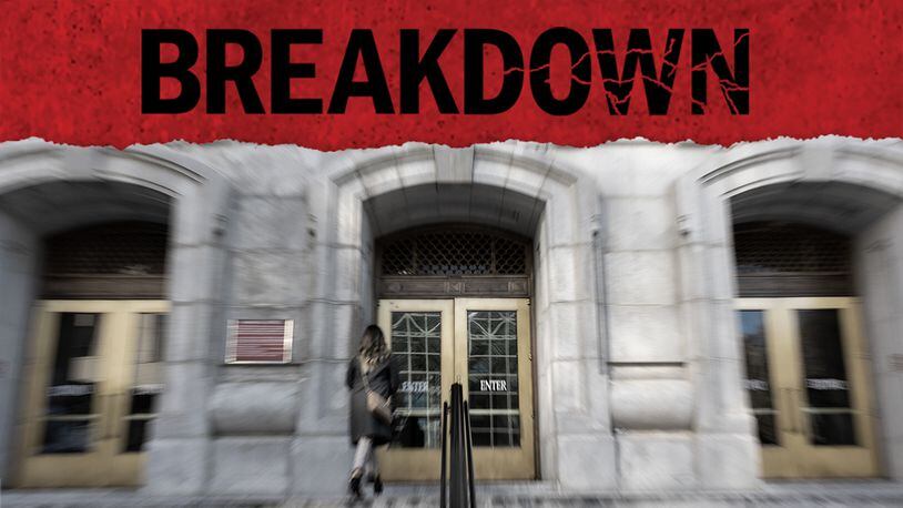 In the latest episode of 'Breakdown,' five jurors come forward to discuss their experiences as members of the Fulton special purpose grand jury investigating possible election inference. (Arvin Temkar / arvin.temkar@ajc.com)