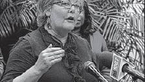 Former DeKalb Commissioner Elaine Boyer resigned shortly before she was indicted last year.
