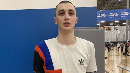 Saba Gigiberia committed to play basketball for Georgia Tech on November 11, 2019. Gigiberia is from Tbilisi, Georgia. (247 Sports)