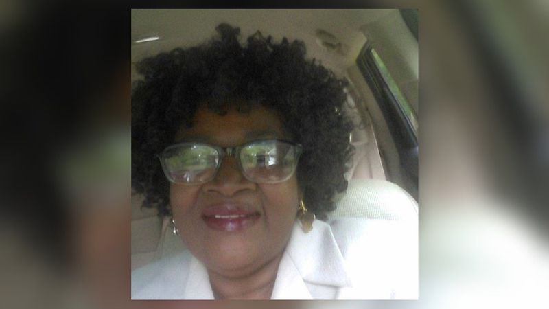 Crossing guard Edna Umeh was hit and killed early Thursday as she directed traffic outside Lindley Middle School in Mableton. (Credit: Channel 2 Action News)