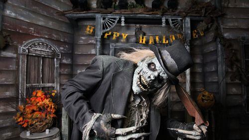 "The Collector" was good enough to give us a tour of his home, the Netherworld Haunted House in Norcross. It's to die for. -- Tongue-in-cheek text by Jennifer Brett, jbrett@ajc.com