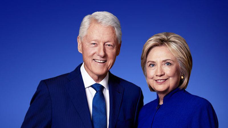 Former President Bill Clinton and Former Secretary Of State Hillary Rodham Clinton are going on a 13-city arena tour.
