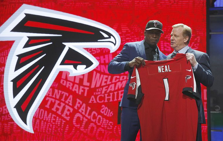 Meet Falcons' top pick Keanu Neal