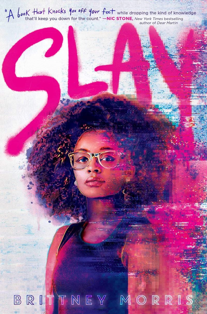 "SLAY" by Brittney Morris. (Courtesy of Simon & Schuster)