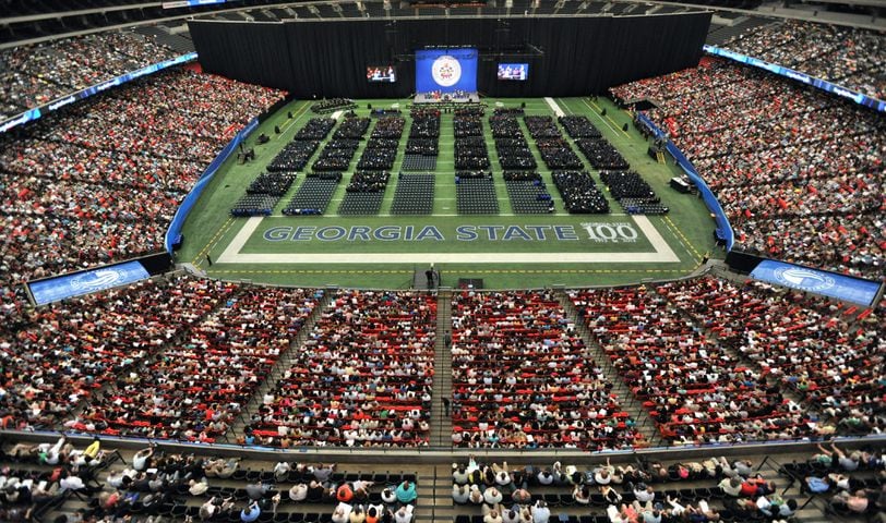 98th Commencement Exercises at the Georgia Dome