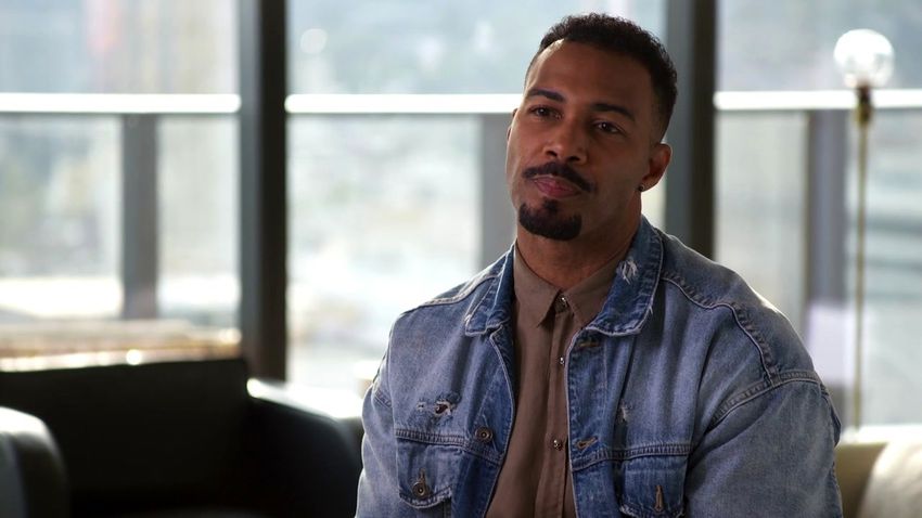 Omari Hardwick talks about working with writer/director Boots Riley in "Sorry to Bother You."