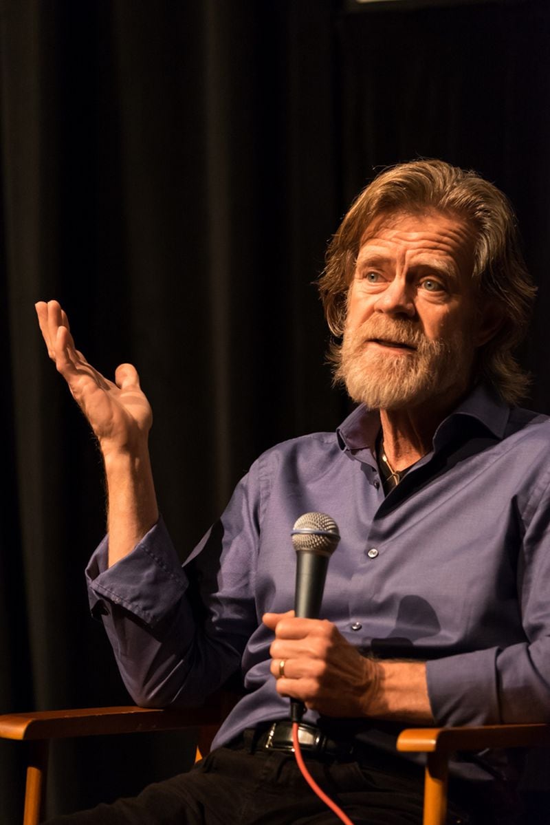 Actor William H. Macy is among the filmmakers who have attended Atlanta Festival Events in the past to conduct master classes and workshops. CONTRIBUTED:  BORDER UNION PHOTOGRAPHY