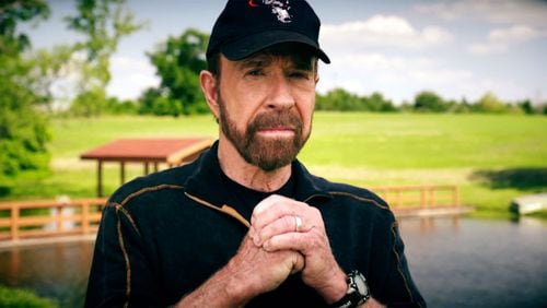Chuck Norris talks military vehicles on a History special Monday.