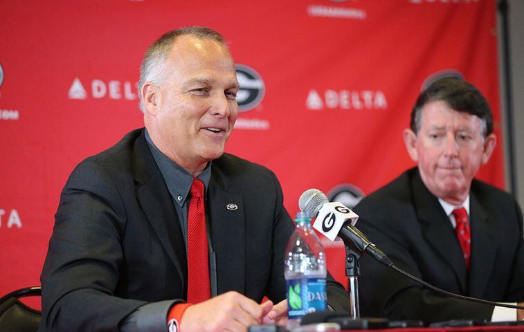 Mark Richt press conference - Nov. 30, 2015