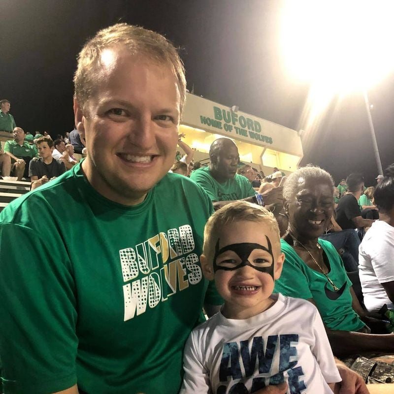 Matt Peevy, a a 2000 Buford High graduate, will occupy the Buford school board seat vacated by Beth Lancaster, who chose not to run again.