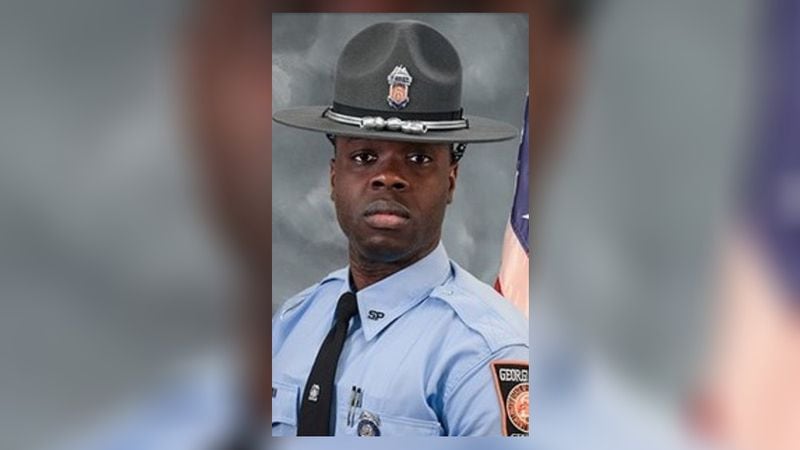 Georgia State Patrol Trooper Jimmy Cenescar 