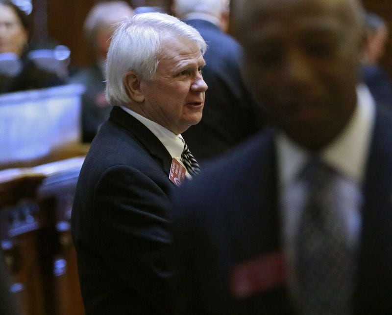 House Majority Leader Jon Burns failed to disclose payments from state agencies.