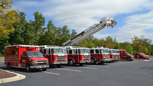 The Cherokee County Board of Commissioners has approved spending $197,774 to have an architect design a new fire station in Canton for Cherokee Fire and Emergency Services. AJC FILE