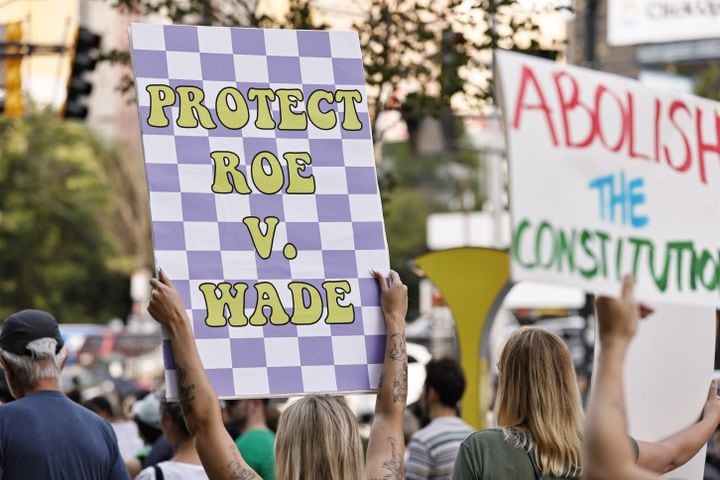 Roe V Wade Protest