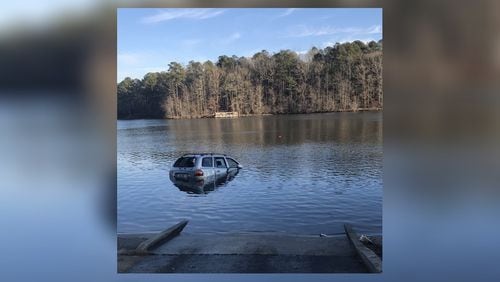 A fisherman found the SUV of a missing Gwinnett County man.