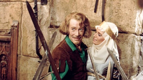 Peter O’Toole plays a somewhat gone to seed swashbuckling film actor in the 1982 movie “My Favorite Year,” which will be screened Saturday as part of the Atlanta Jewish Film Festival. CONTRIBUTED BY ATLANTA JEWISH FILM FESTIVAL