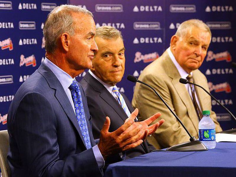 "Our plan is to sign every 31-year-old we can find." (Curtis Compton/AJC)