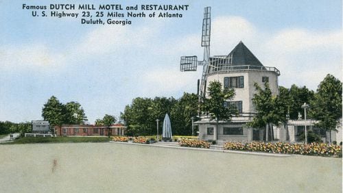 The Dutch Mill Motel was a Duluth icon.