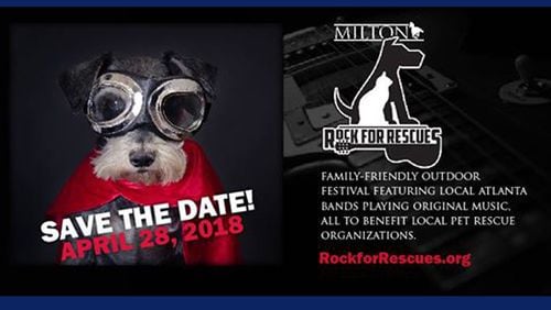 The inaugural “Rock for Rescues” music festival April 28 in Milton generated $11,250 for five animal rescue organizations, event organizers said. ROCK FOR RESCUES