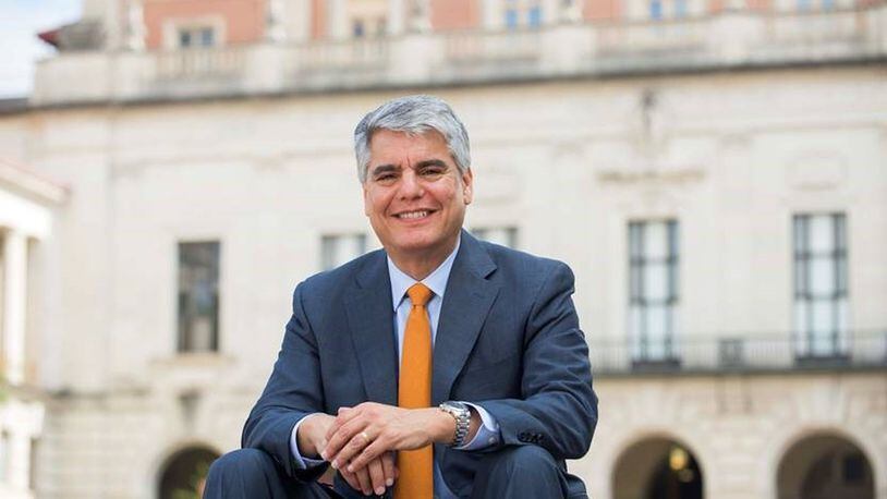 Gregory L. Fenves, president of the University of Texas at Austin, will step down this summer to become the new president of Emory. CONTRIBUTED