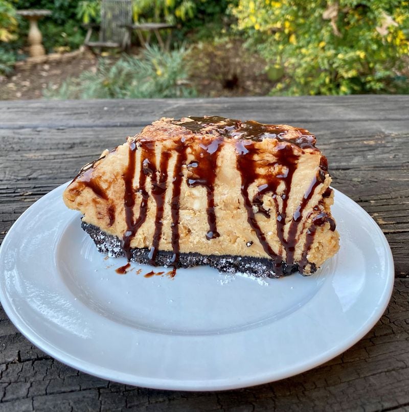 Local Republic’s peanut butter pie with Oreo crust is decadent. Wendell Brock for The Atlanta Journal-Constitution