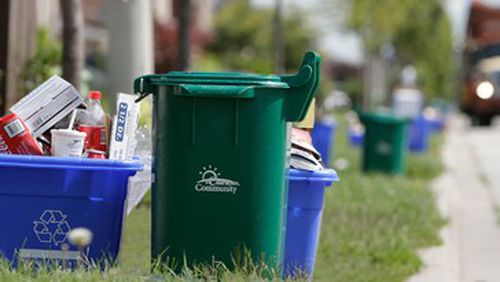 Dacula announces new 3-day trash pickup schedule. File Photo