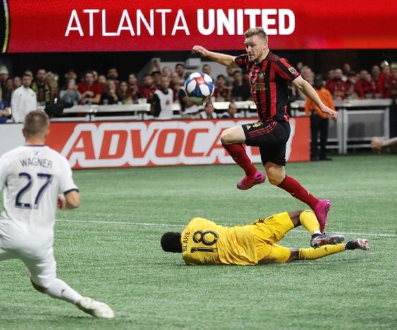 Photos: Atlanta United hosts Philadelphia in MLS playoffs