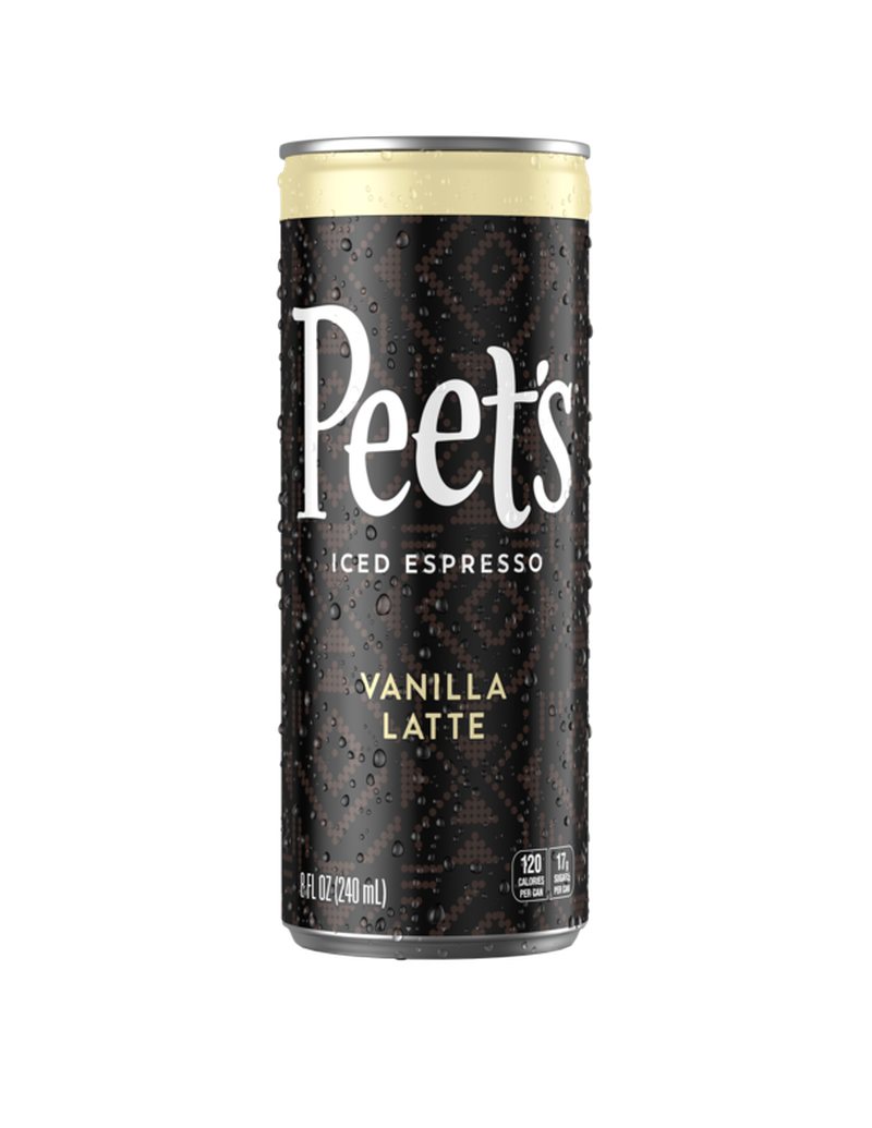 Canned Espresso from Peet’s Coffee