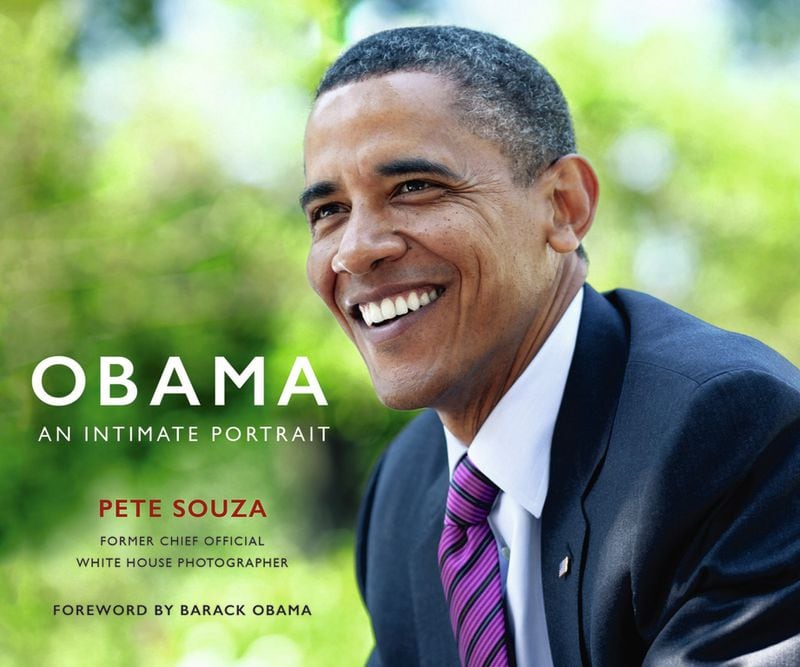 “Obama: An Intimate Portrait” features some 300 of the 1.9 million photos that Pete Souza took during his eight years as chief official White House photographer for President Barack Obama. Souza will be in Atlanta on Nov. 11 to give a talk at the Atlanta Photojournalism Seminar that will be followed by a book signing. CONTRIBUTED