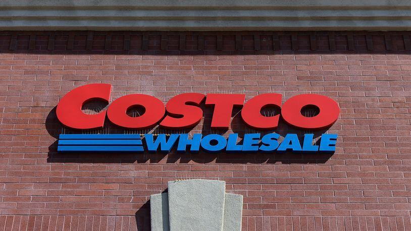 LOS ANGELES, CA - MARCH 12:  A Costco sign is displayed on March 12, 2013 in Los Angeles, California.
