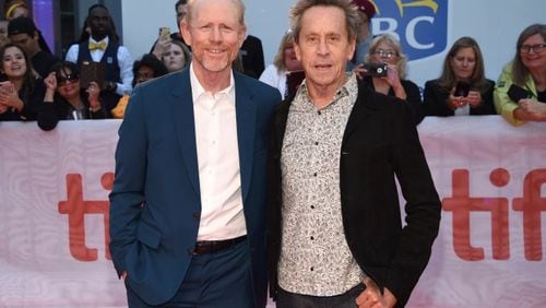 Ron Howard and Brian Grazer have started a LinkedIn-style network called impact focused on the film industry. Photo by Evan Agostini/Invision/AP
