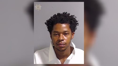 Antonio Brown, 23, is charged with murder in the stabbing death of 77-year-old Eleanor Bowles at her Buckhead home. Police have also accused him of several other crimes, including hijacking Bowles' vehicle.