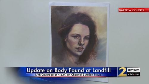 A body found in a Bartow County landfill was cut into pieces, stuffed into bags and dumped at a recycling center, authorities confirmed at a news conference.