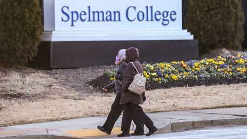 Spelman College, near downtown Atlanta, received a threat before dawn Tuesday. No device was found, a spokeswoman said. (John Spink / AJC)
