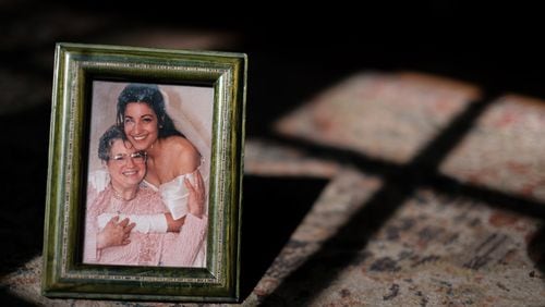 On this Mother's Day, AJC food editor Ligaya Figueras reflects on the lessons she learned while caring for her mother during the last years of her life. (Ben Gray / Ben@BenGray.com)