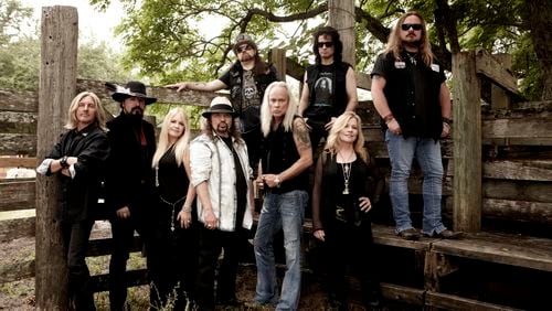 Lynyrd Skynyrd takes to the road one more time. The classic Southern rock band will play Cellairis Amphitheatre at Lakewood on Aug. 13.