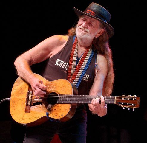 Willie Nelson was born April 29, 1933.