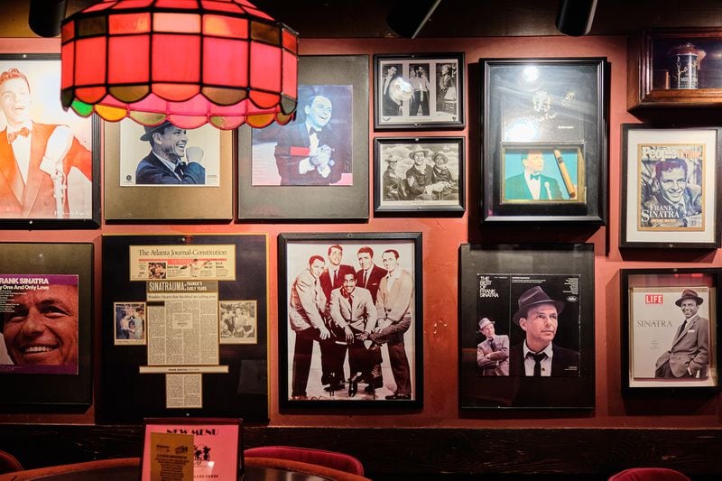 The walls of Johnny's Hideaway are covered in memorabilia.
(Courtesy of Johnny’s Hideaway)