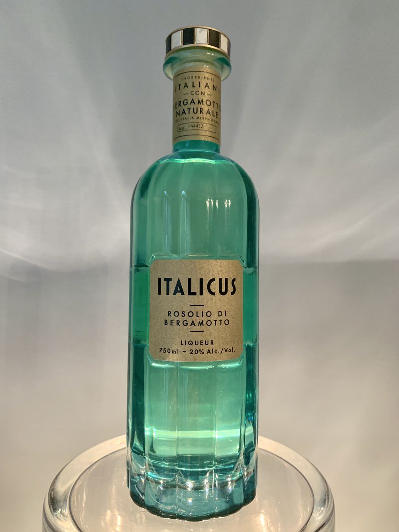 In marine-shaded glass, Italicus is a 15th century rosolio recipe, ready for your Italian-inspired aperitivo hour. Angela Hansberger for The Atlanta Journal-Constitution