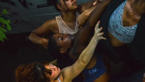 Five dance artists from ImmerseATL will perform at this year's Inman Park Dance Festival, April 23 and 24. (Photo by Synapse Photography)