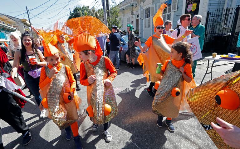 Photos: Mardi Gras steps off before the season of Lent
