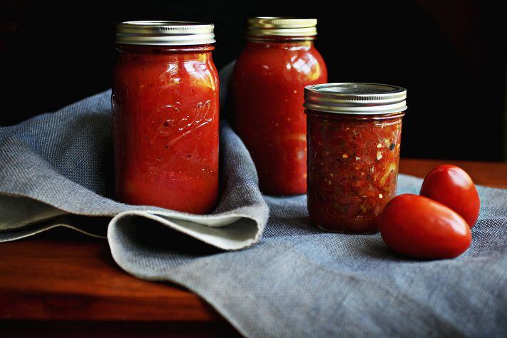 Canning tomatoes? Don't sweat it