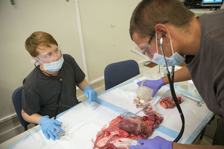 PHOTOS: Paramedics train at Covington facility
