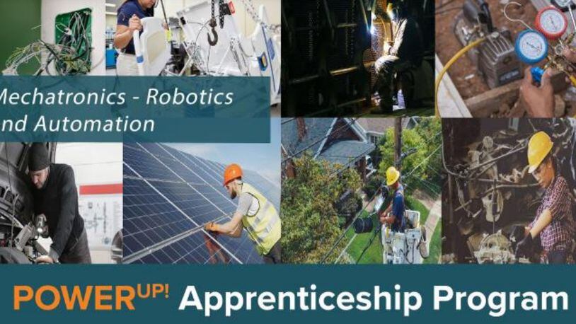 Paid, free training is available to Cobb County residents who are chosen for the PowerUp! Apprenticeship program offered by WorkSource Cobb. (Courtesy of WorkSource Cobb)