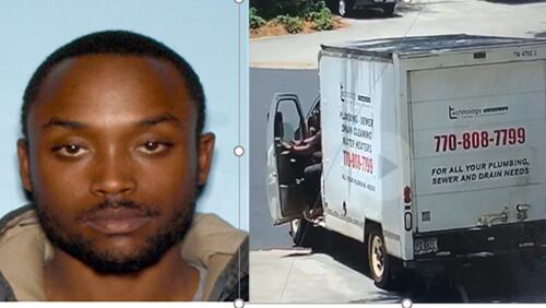 This is a prior mugshot of Malcom Jamal Gilead, and he was last seen in this vehicle, police said.