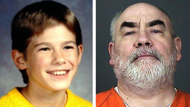 Jacob Wetterling, 11, of St. Joseph, vanished the evening of Oct. 22, 1989, as he rode home on his bike with his younger brother, Trevor, and his best friend. His disappearance remained unsolved until the fall of 2016, when Danny James Heinrich, who became a person of interest in 2015 after being arrested on child pornography charges, confessed to killing the missing boy and led police to Jacob’s remains, which were buried on a farm about 30 miles from the site of his abduction. Heinrich, 55, is serving a 20-year sentence on a child porn charge.
